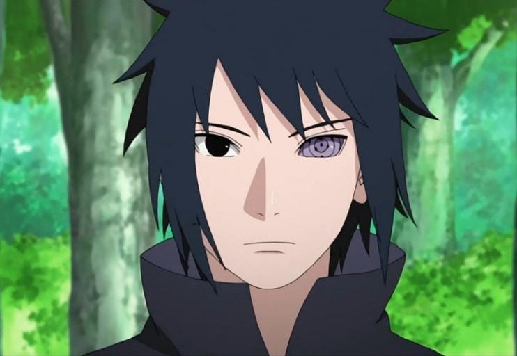 Naruto anime powerful eyes