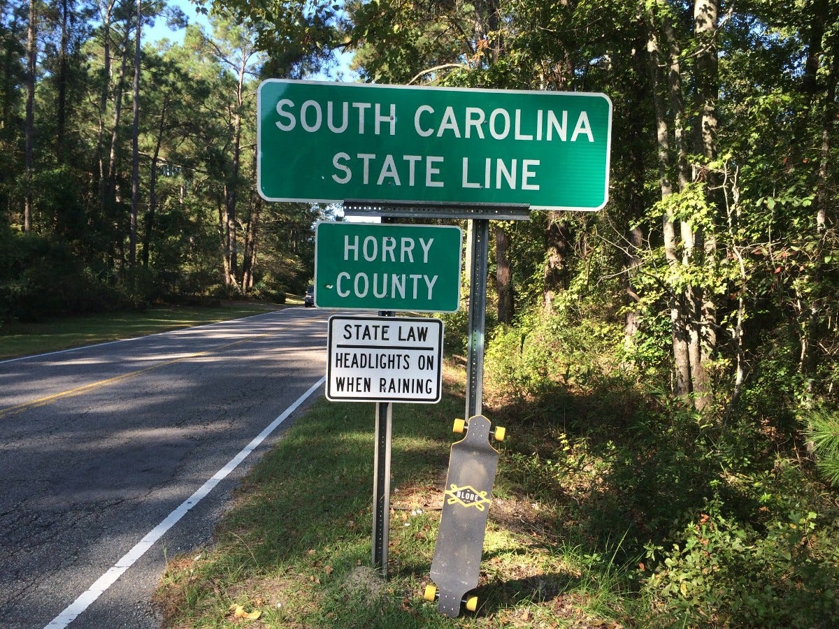 Exploring the Journey from Shallotte NC to Myrtle Beach SC