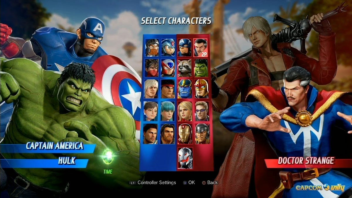 Characters Need In Marvel vs. Capcom: Infinite