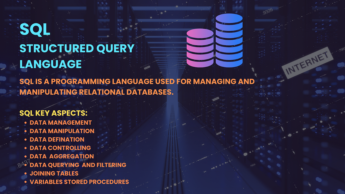 Things to Learn Before Diving into SQL. | by Rajashekar Enagandula ...