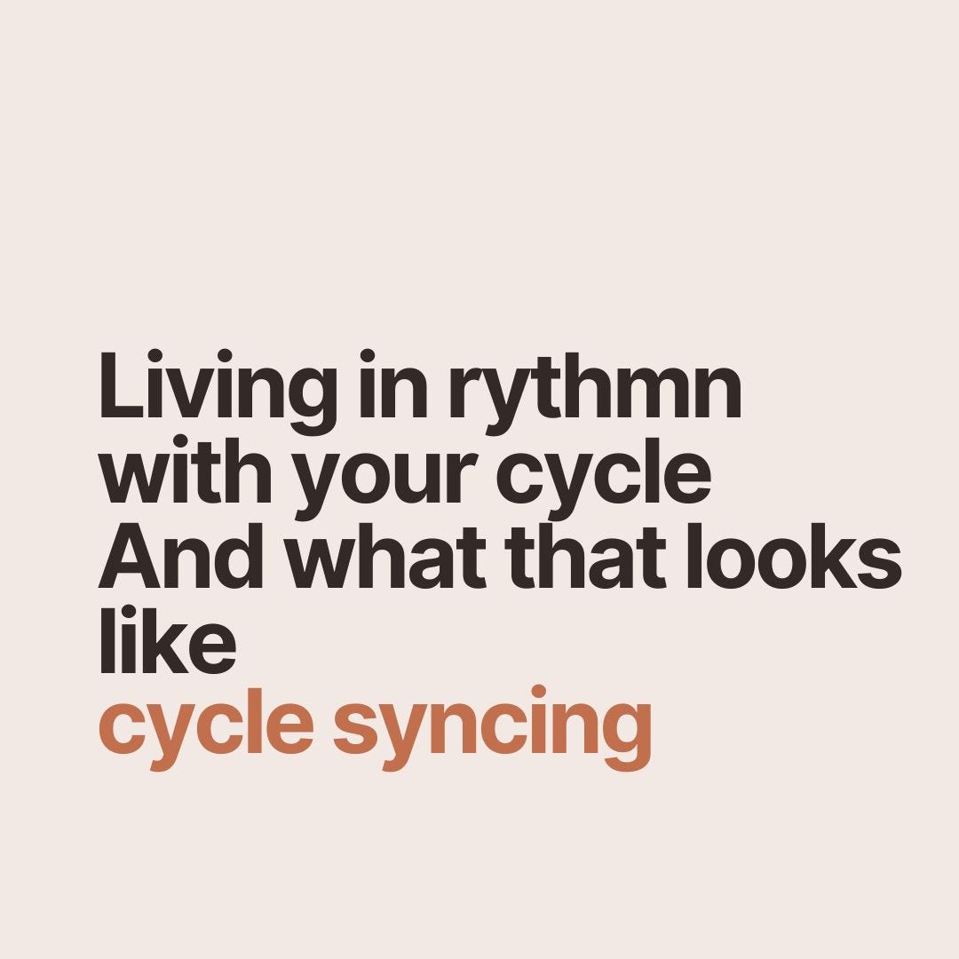 Y Our Cycle And How To Be In Rhythm With It By Miranda Kilman Medium
