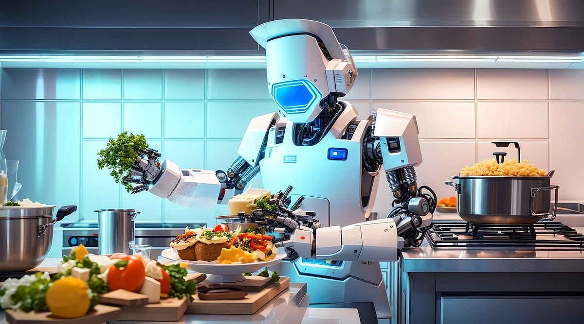 Can AI making our food good?. Author: Prakriti Dwivedii Biology Diagrams