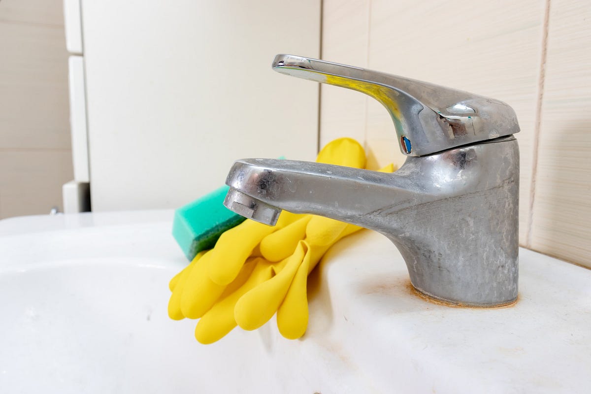 How to Remove Hard Water Stains From Taps & Showers? by Reliability