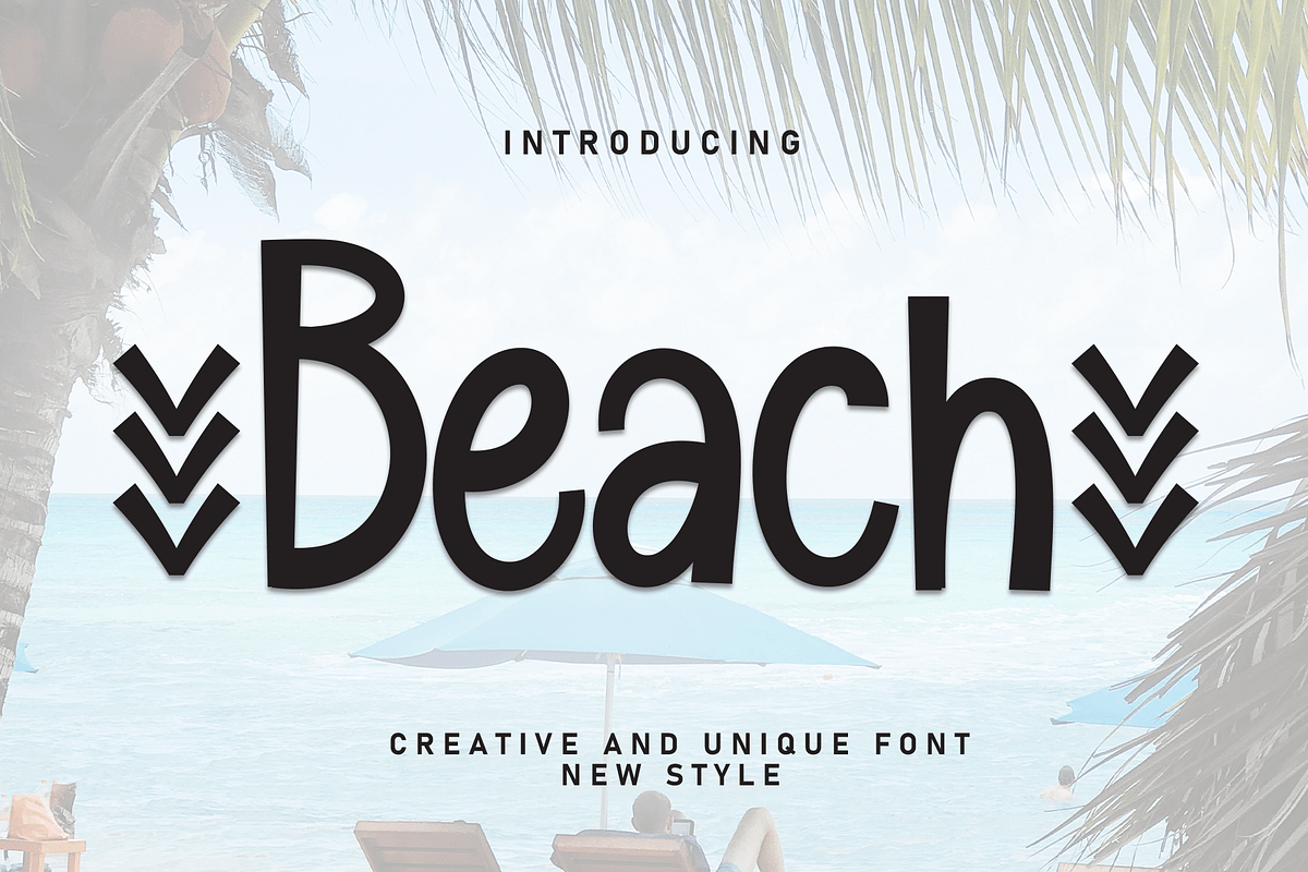 Beach Font Free - Sophiasovereign - Medium