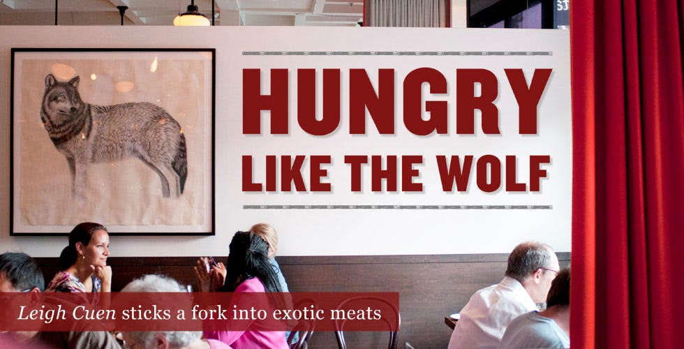 Where to eat exotic meats in San Francisco — The Bold Italic — San Francisco