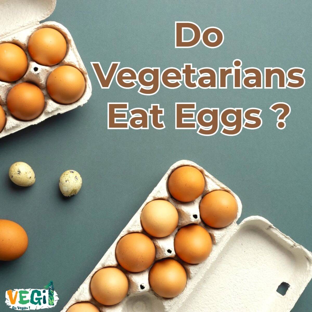 Do Vegetarians Eat Eggs by 🌱VEGi1 Live and let they Live Medium