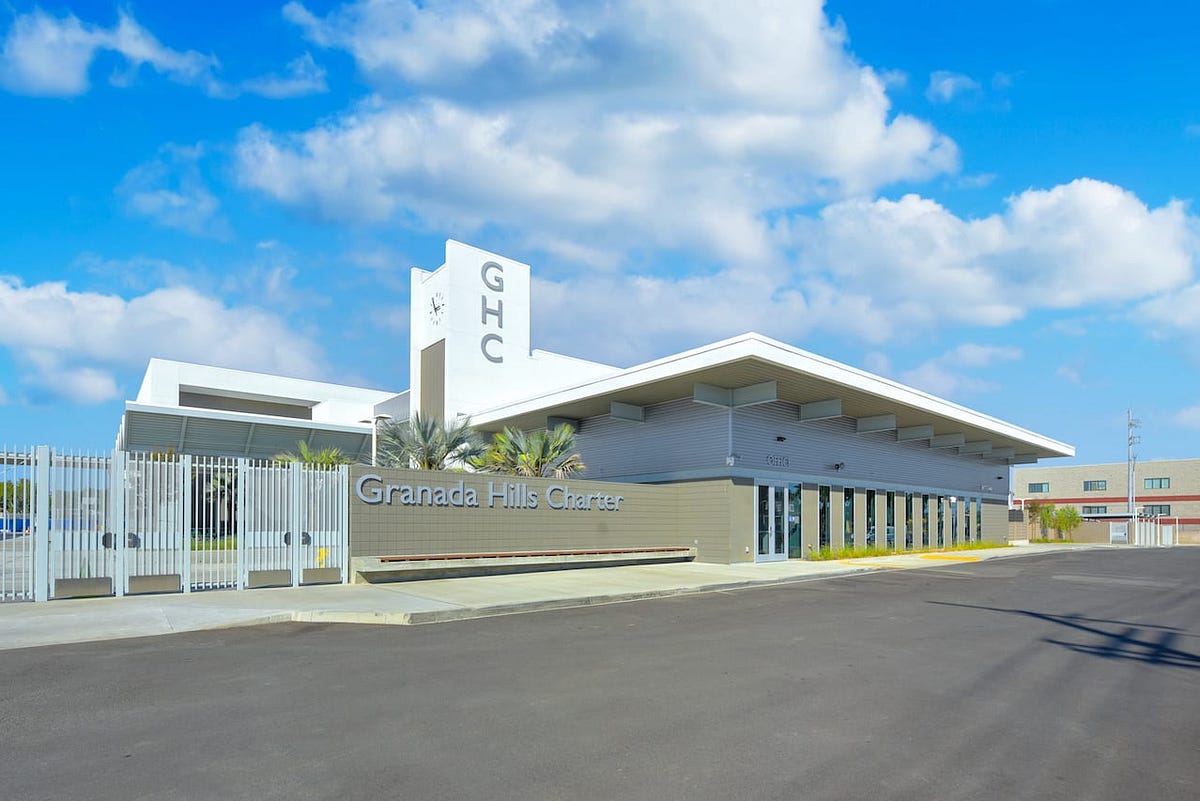 Granada Hills High School Granada Hills High School Is One Of The