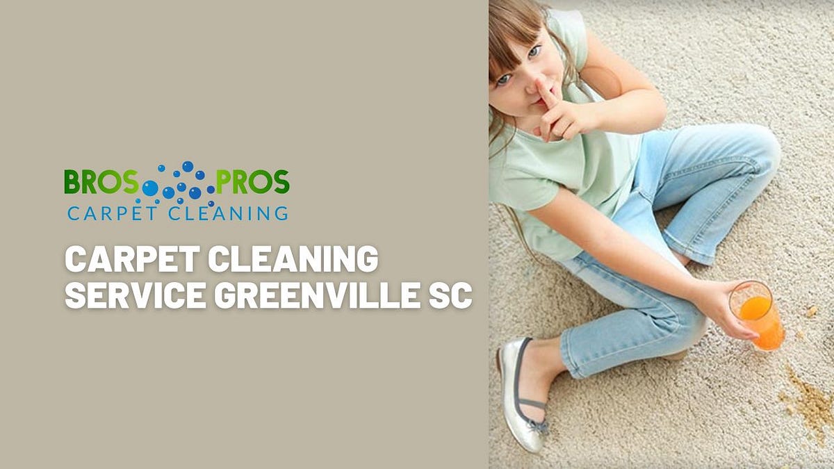 Carpet Cleaning Service Greenville SC by bros proscarpetcleaning