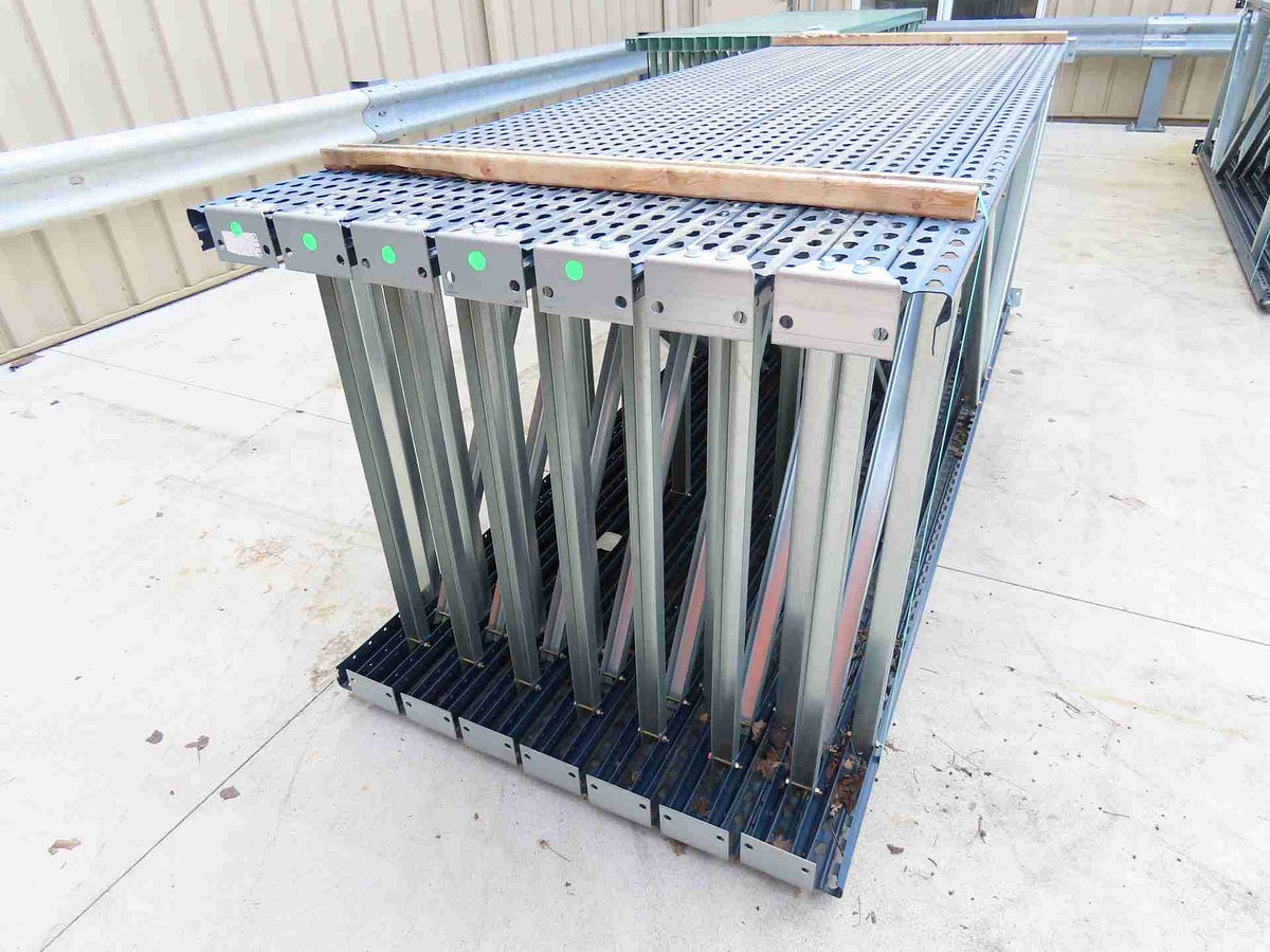 How Should Pallets Be Properly Stored on Racks? by Racking World Jul, 2024 Medium