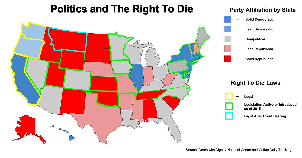 LEGAL ASPECTS OF EUTHANASIA IN THE UNITED STATES by Edwin Amuga Medium