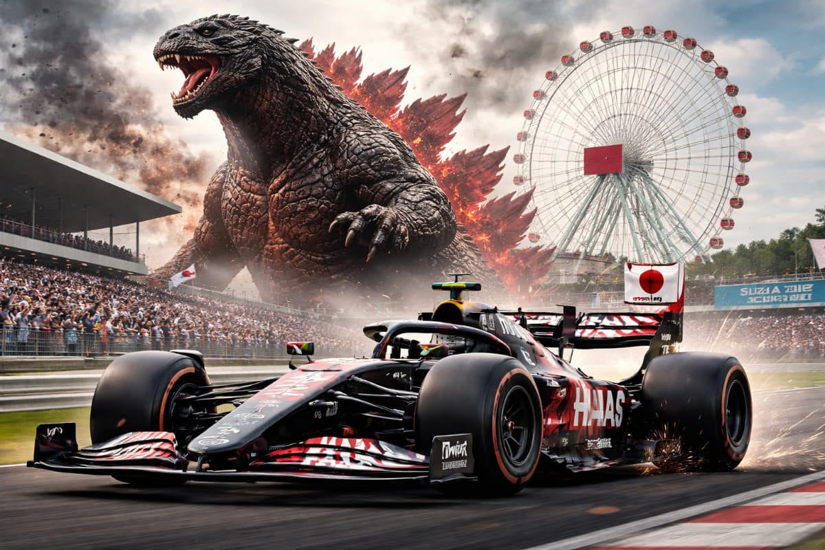 Haas Found the Perfect Suzuka Week Statement