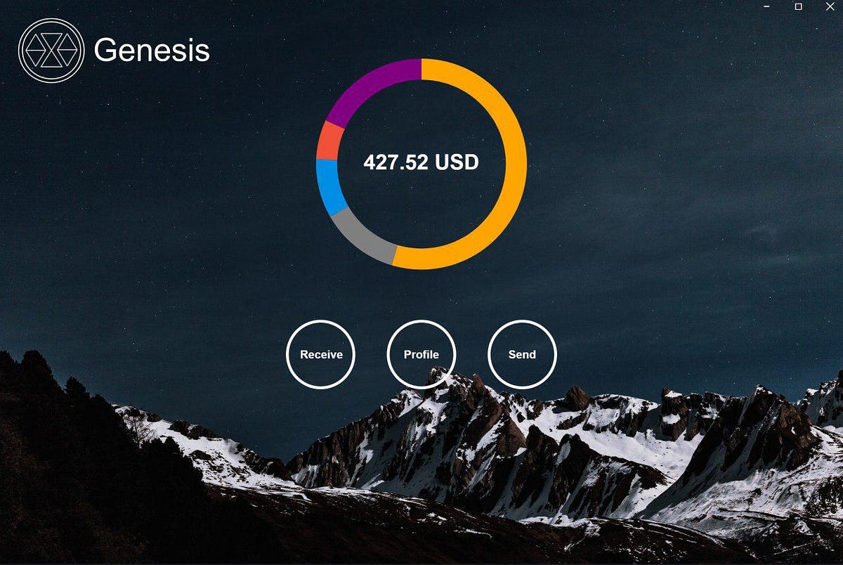 Genesis Wallet now supports Dynamic (DYN) by Duality Medium