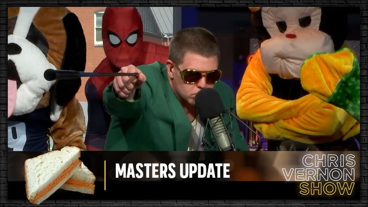 Ranking the 40 Greatest Lines of Chris Vernon’s “Masters Update” by J