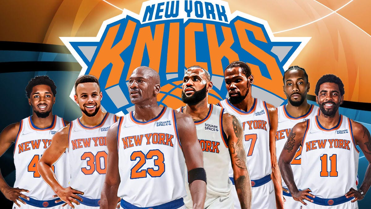 Ny knicks championships discount