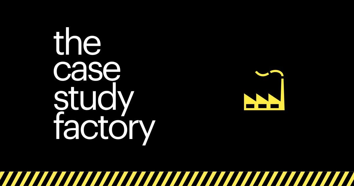 Case Study Factory, Native Lazy Loading, Excitement Transfer — and more ...
