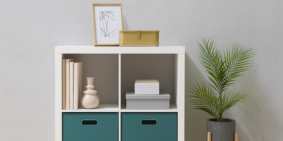 A Storage System for People Who Don’t Want to Be Over-Organized