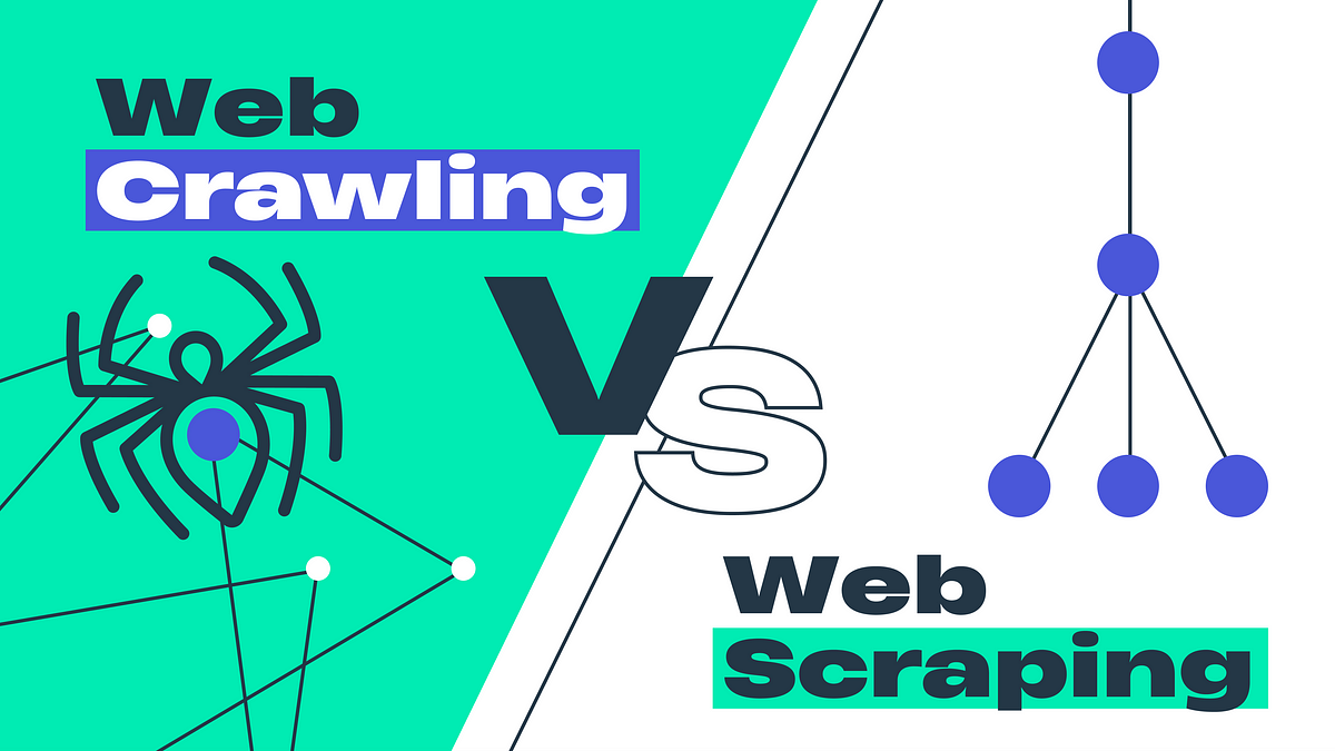 Web Crawling VS Web Scraping: What Is the Difference? | by SOAX | Medium