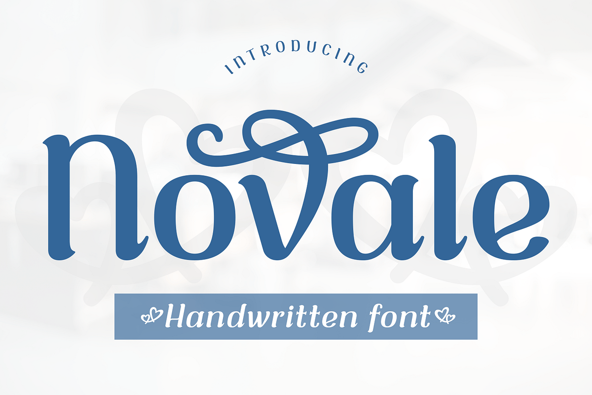 Novale Font - Neonnomad - Medium