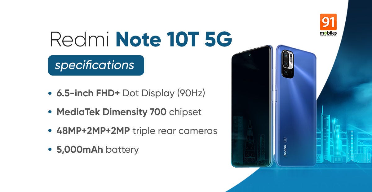 Why should you buy the Redmi Note 10S smartphone?, by Ishaan Bakshi