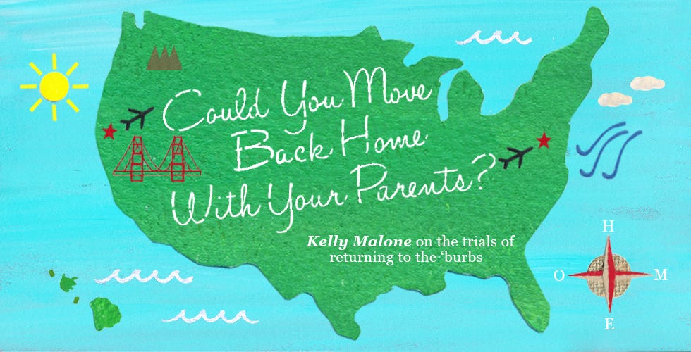 Could You Move Back Home with Your Parents? — The Bold Italic — San Francisco