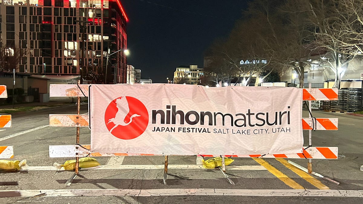 The Utah Nihon Matsuri (Japan Festival) Was A Big Success by Floyd