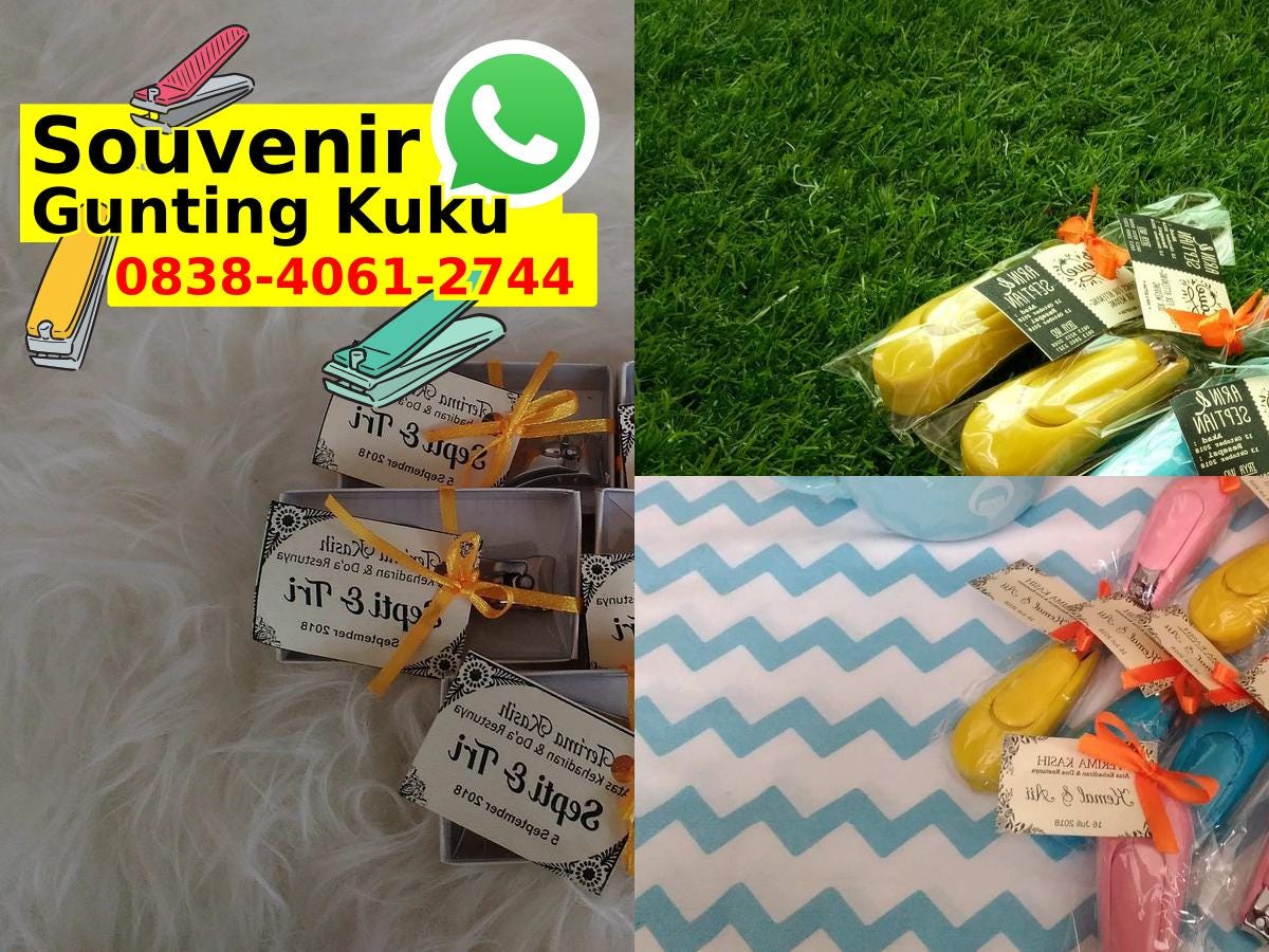 Harga Souvenir Pernikahan Pemotong Kuku 0838 4061 2744 Wa By Toko Hargavendor Medium 9686