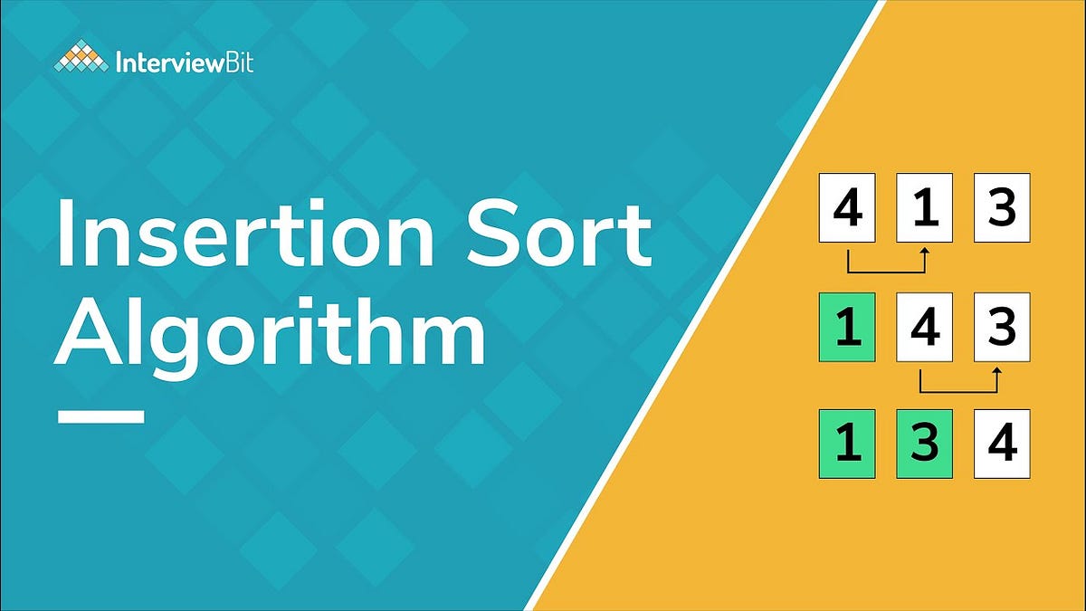 Data Structure: Insertion Sort. What is Insertion Sort? | by Woodelin ...