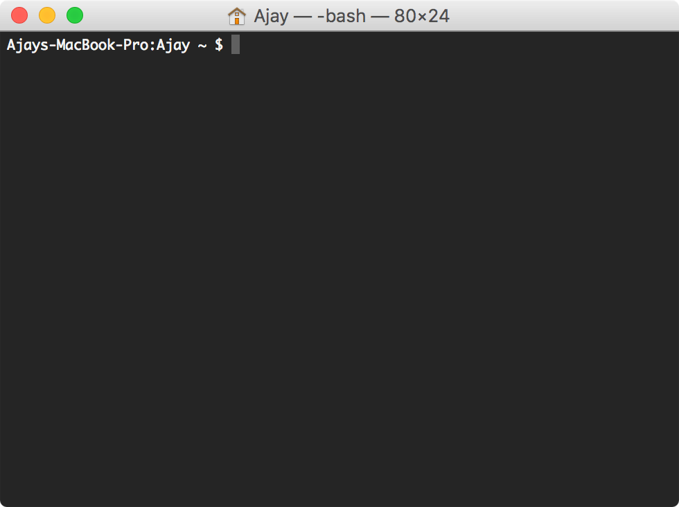 Edit the Terminal Prompt name on macOS | by Ajay Karwal | Medium