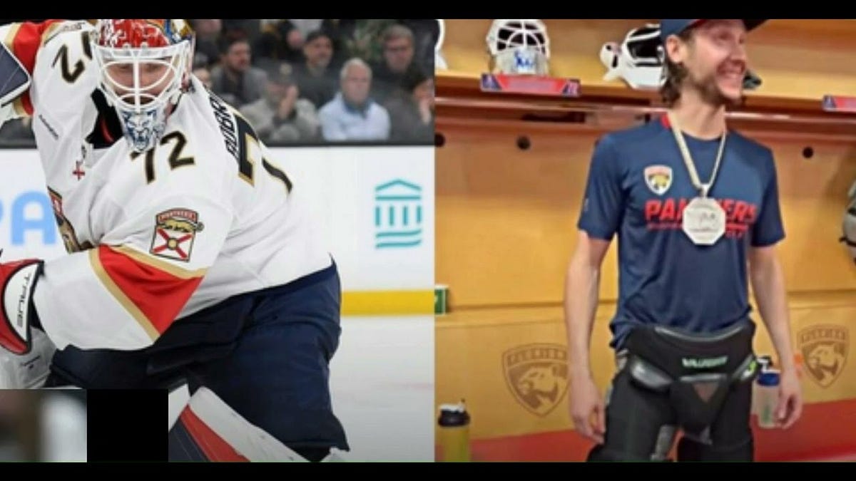 Sergei Bobrovsky’s Incredible Weight Loss Journey by Julia Cynthia