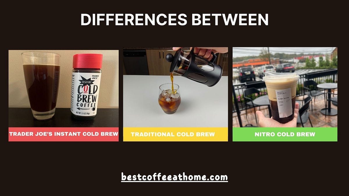 Trader Joe’s Instant Cold Brew Review and Recipe! by