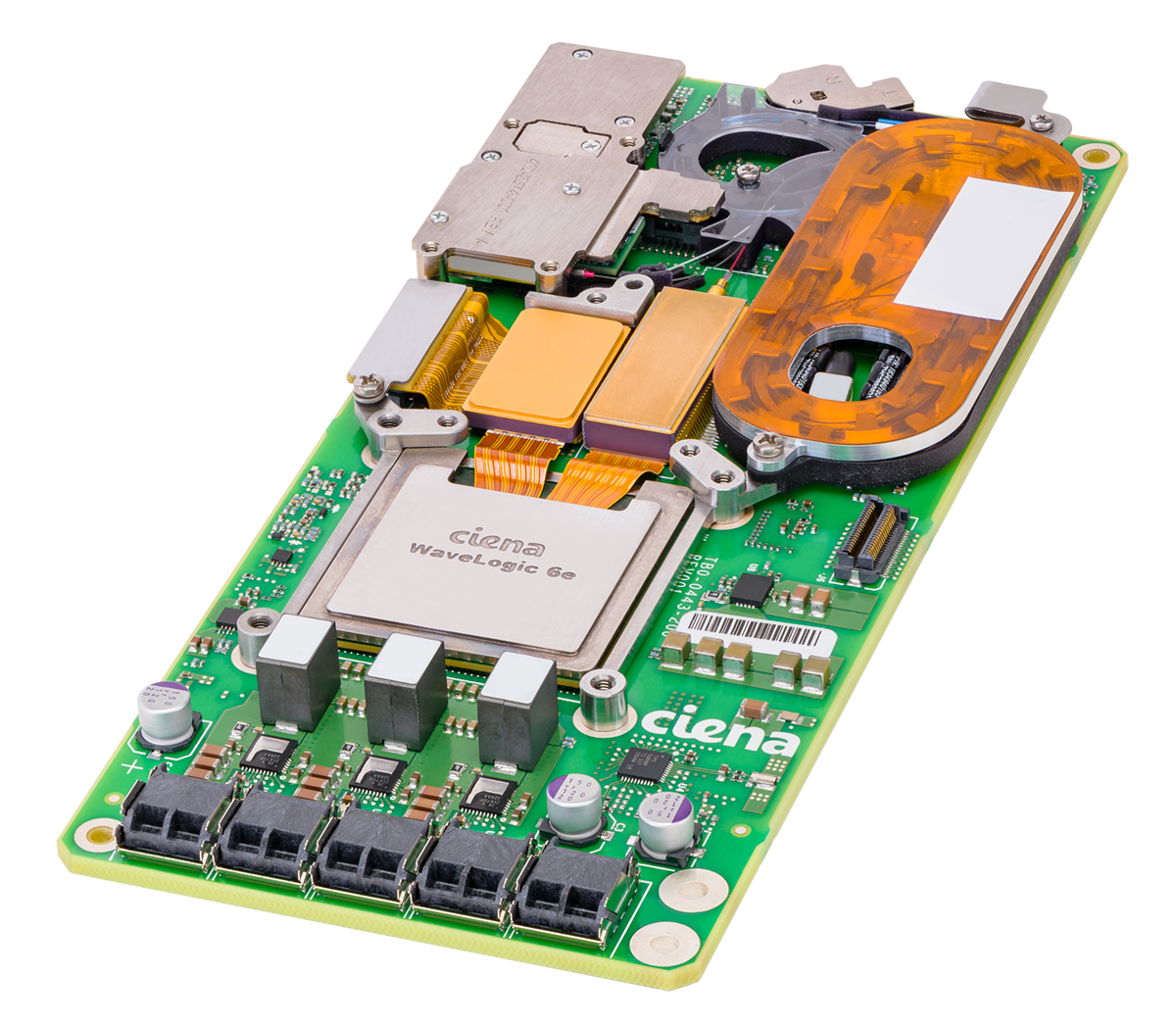 Sonic Components About Ciena WL6E