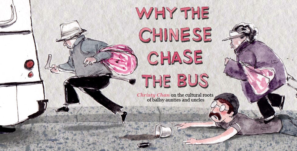 Image of: Why the Chinese Chase the Bus