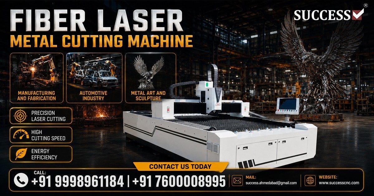 Popular Fiber Laser Metal Cutting Machine in Morbi