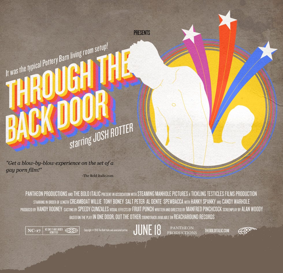 Image of: Making Porn with Pantheon Productions