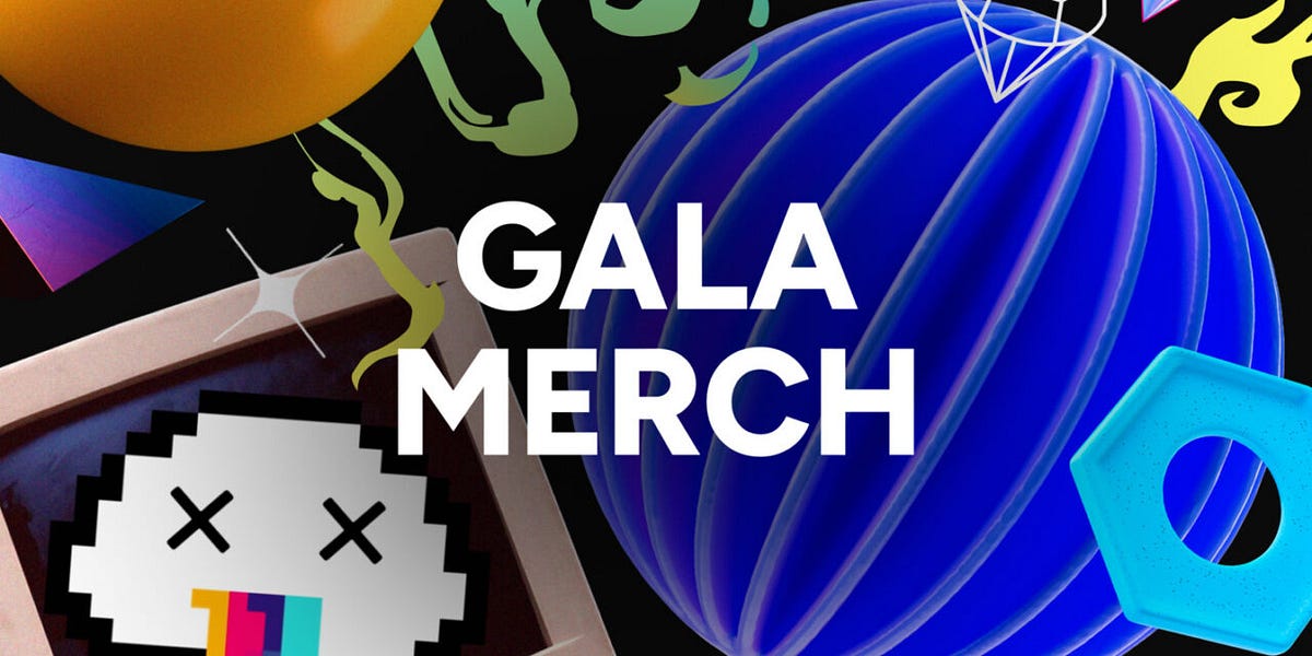 Announcing the official Gala Merch Store