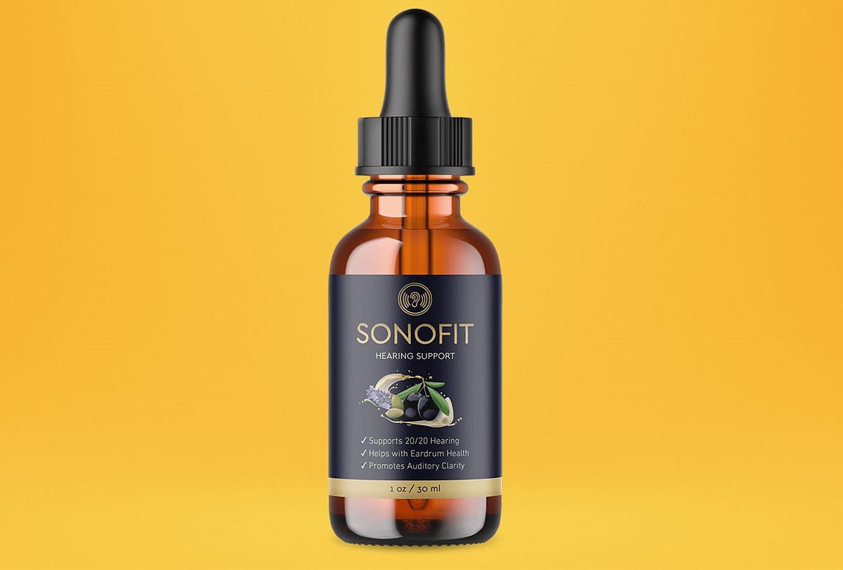Sonofit Helps Support Ear Health & *Improves Hearing Capacity* [Shop ...
