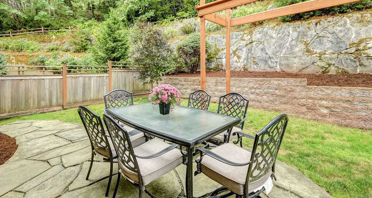 Upgrade Your 48x24 Inches 'Family Patio' (Style 1) Canvas To 60x30 Inches main image 0