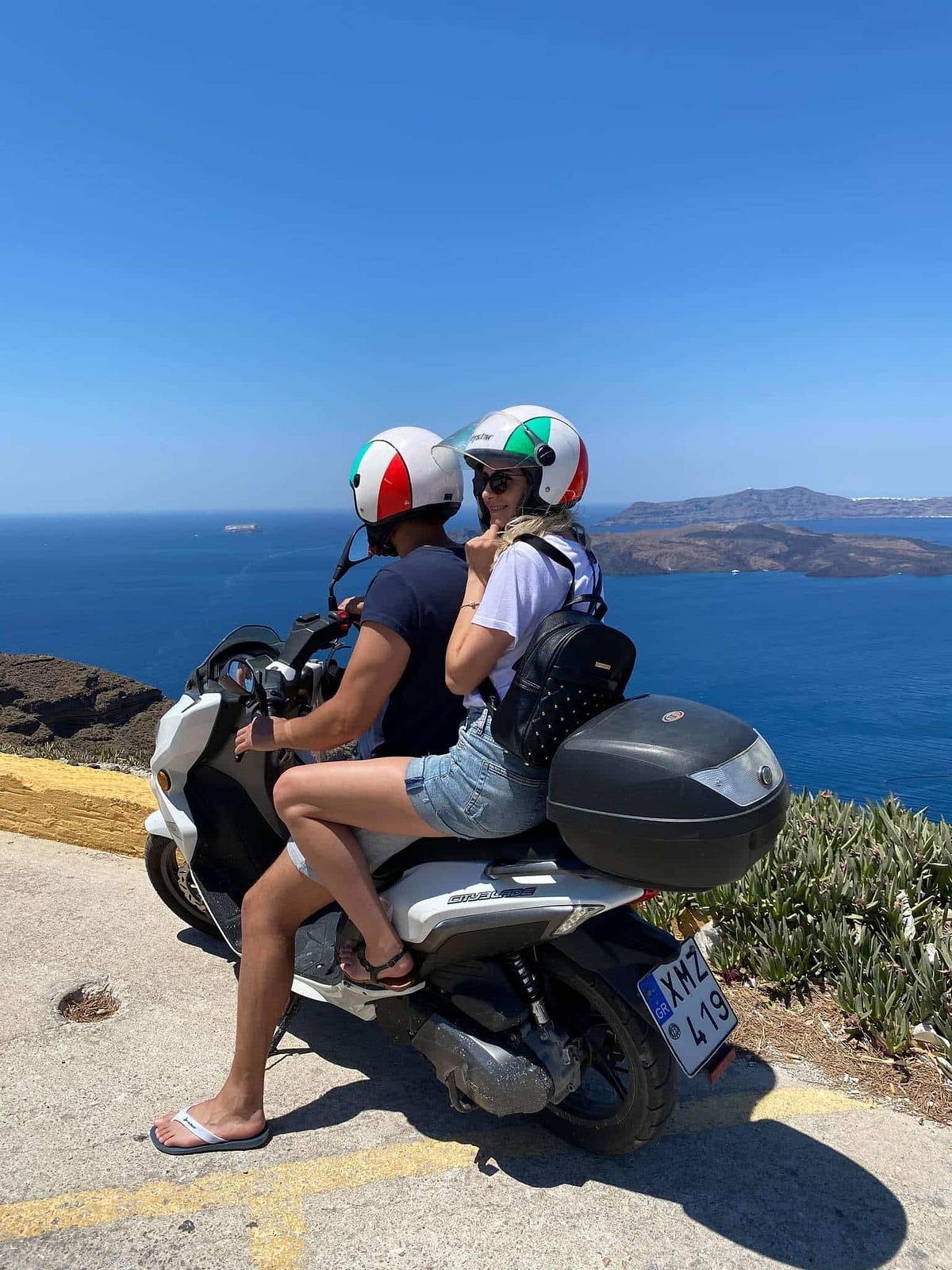 Scooter Rental Santorini 5 Points to Know by Medium