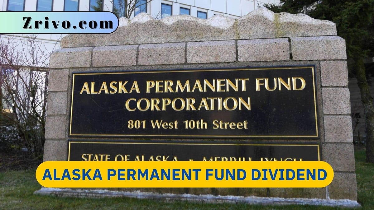 Alaska Permanent Fund Dividend Zrivo Medium