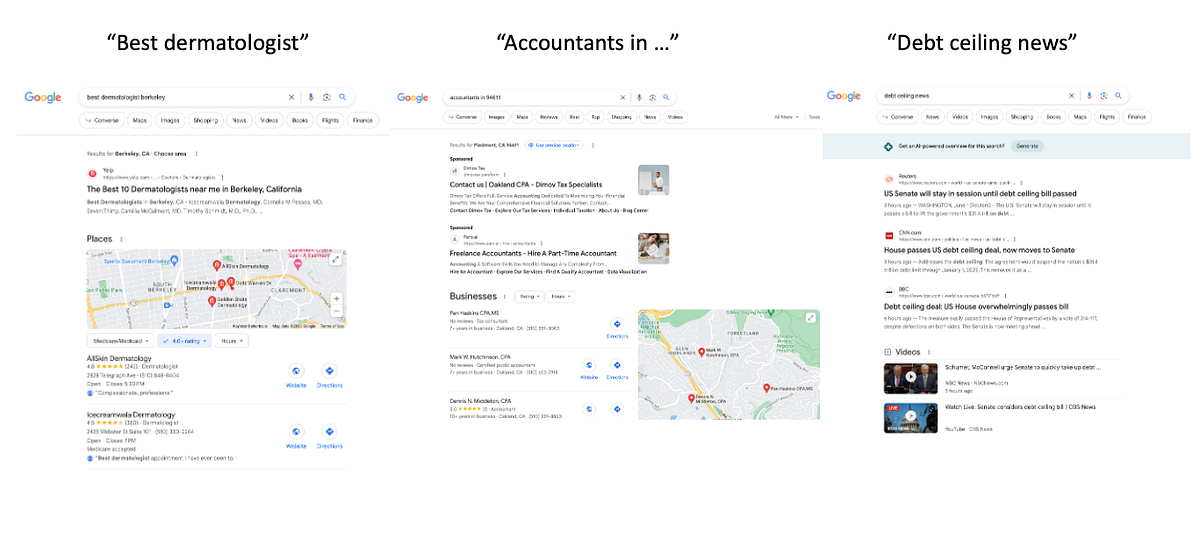 Google’s AI SERPs, Apple Business Disconnect, Glorious XR Failure | by ...