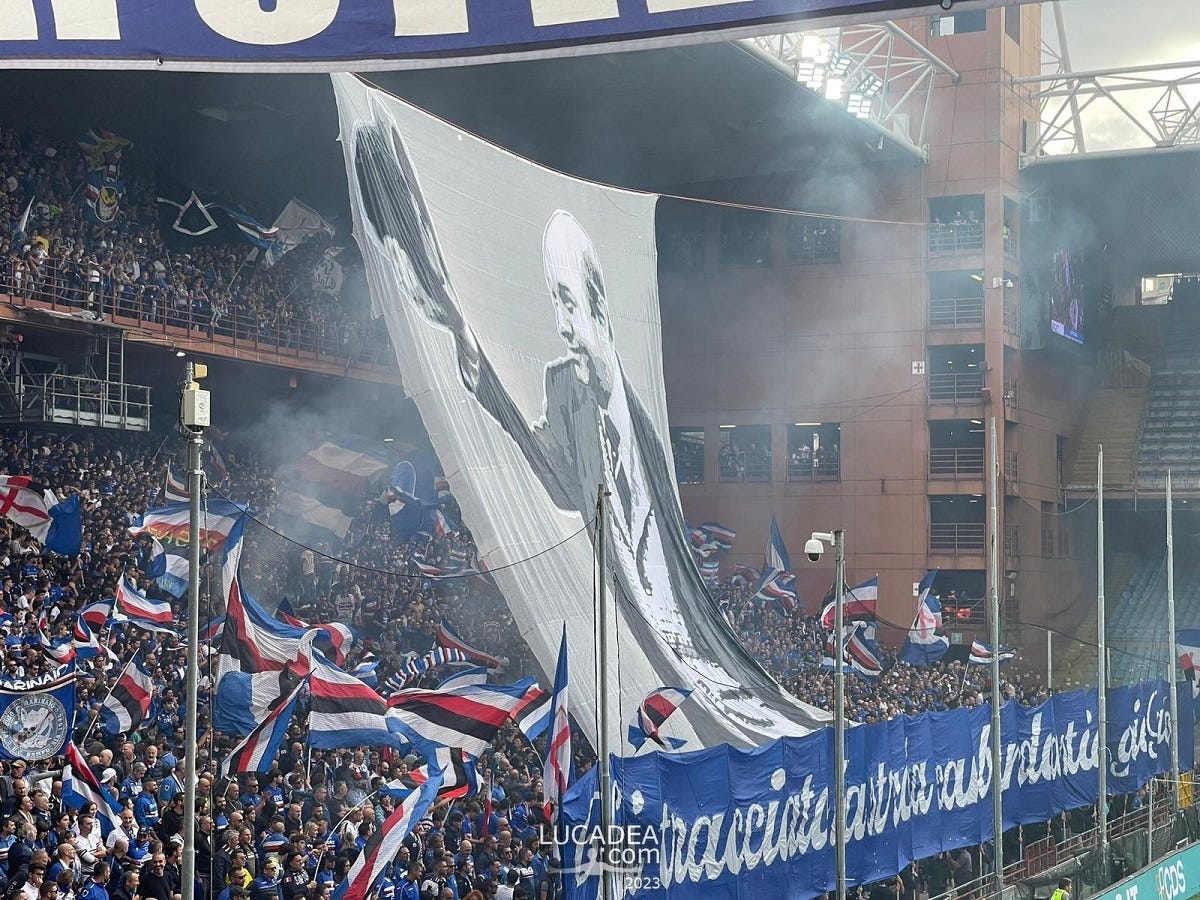cronaca sampdoria - cosenza calcio