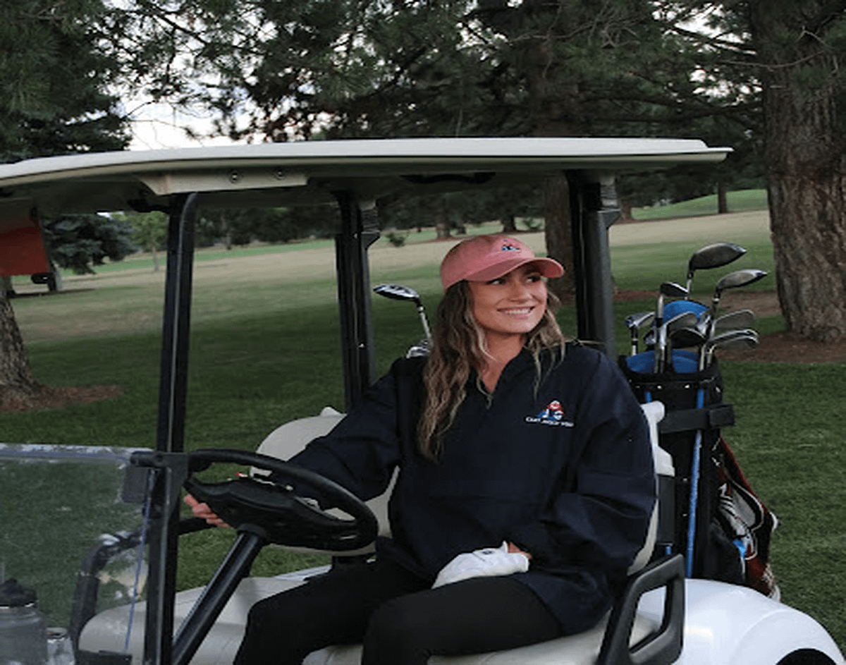 Cart Jockey Golf Elevate Your Style with Crop Top Sweaters and Simple