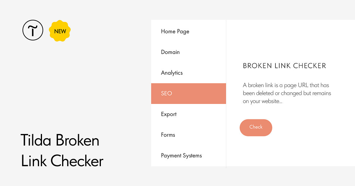 New Broken Link Checker Tilda Publishing Medium