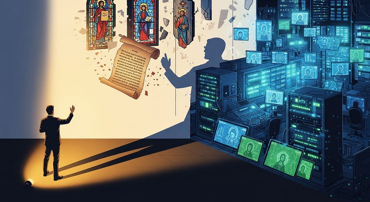 The Billionaire Who Cried Antichrist