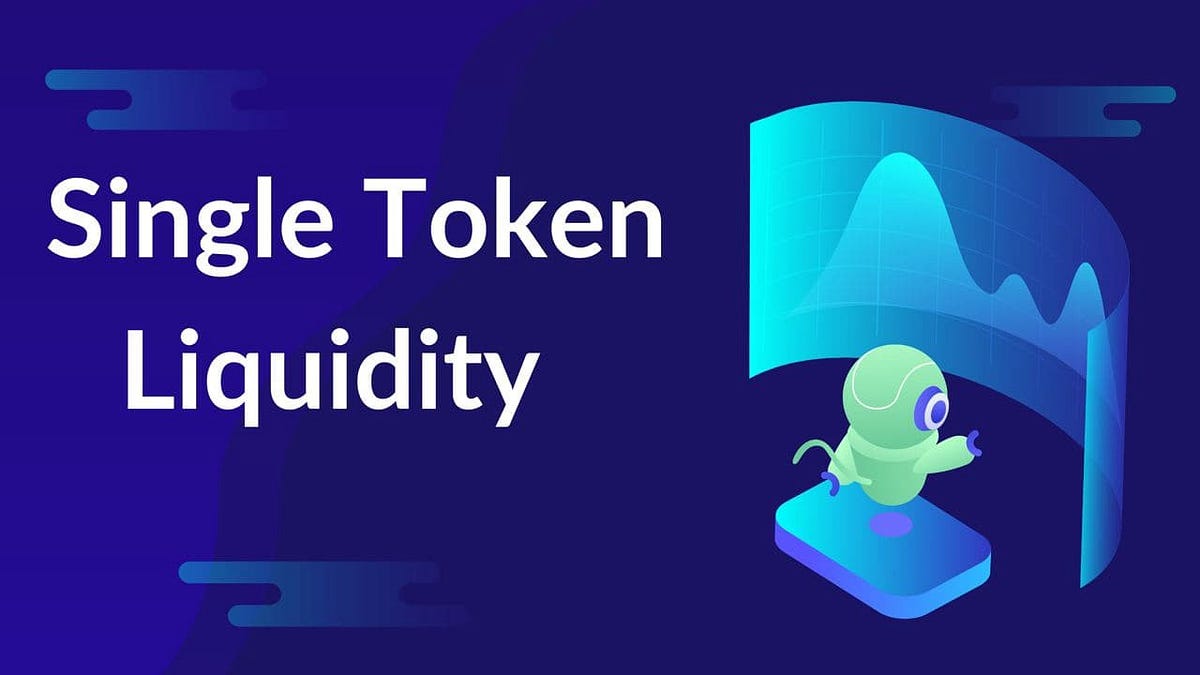 Single Token Liquidity. How Basic Liquidity Pools Work (Pool… by