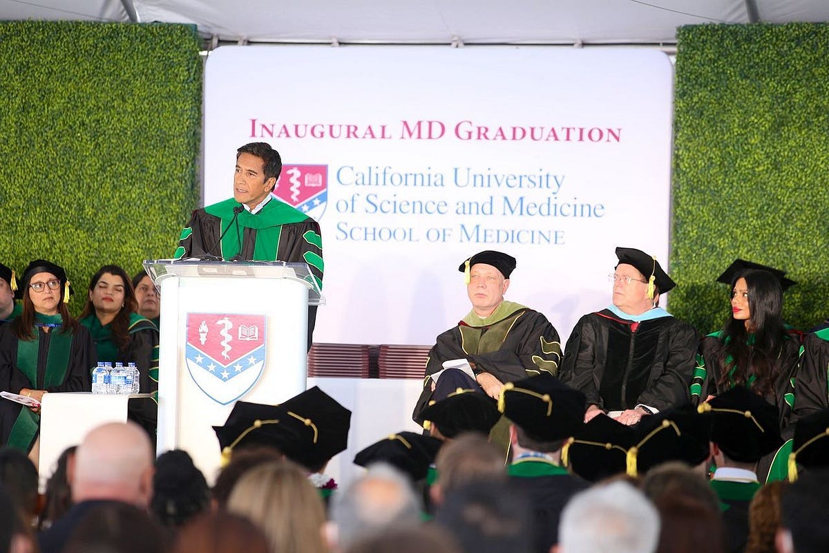 CUSM Proudly Celebrates Inaugural Graduating Class of MD Students | by