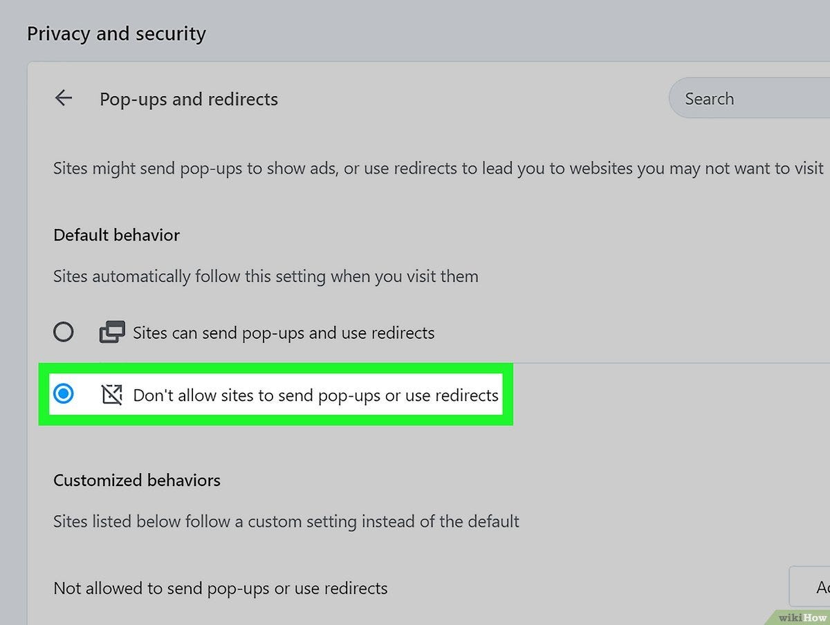 How to Block site Redirect Chrome by Ritafaria Jun, 2024 Medium