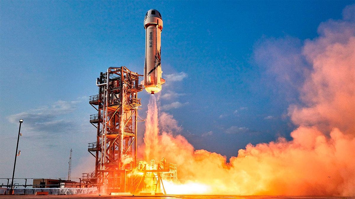 Blue Origin rocket exploded in midair! Technopixel Medium