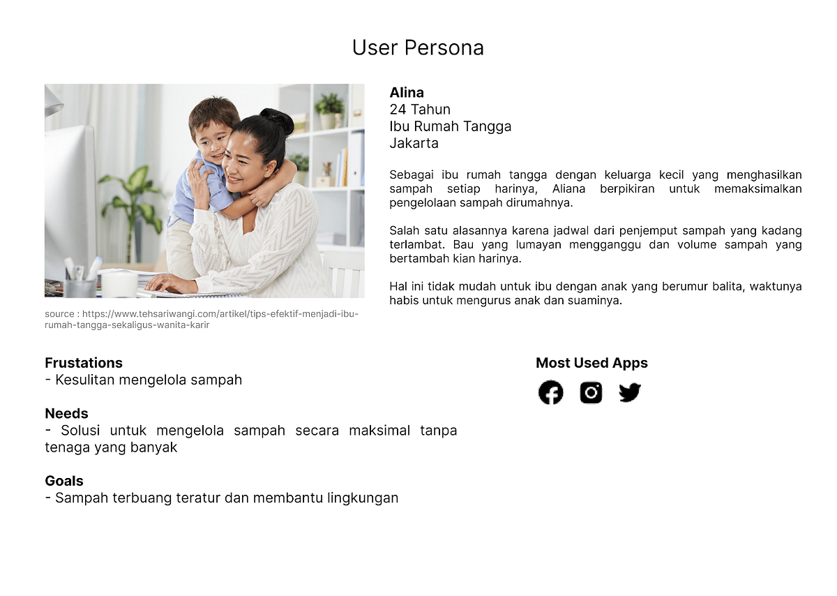 Waste4Change : UI/UX Case Study. Membuang sampah adalah salah satu ...