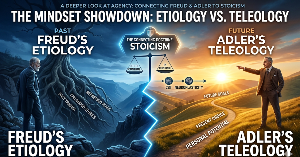 The Ultimate Mindset Showdown: Are You a Product of Your Past, or Your Future